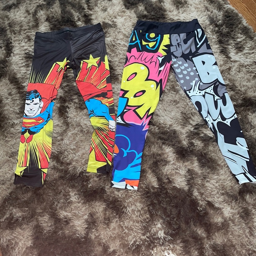 Women’s legging bundle (2) L & X-L